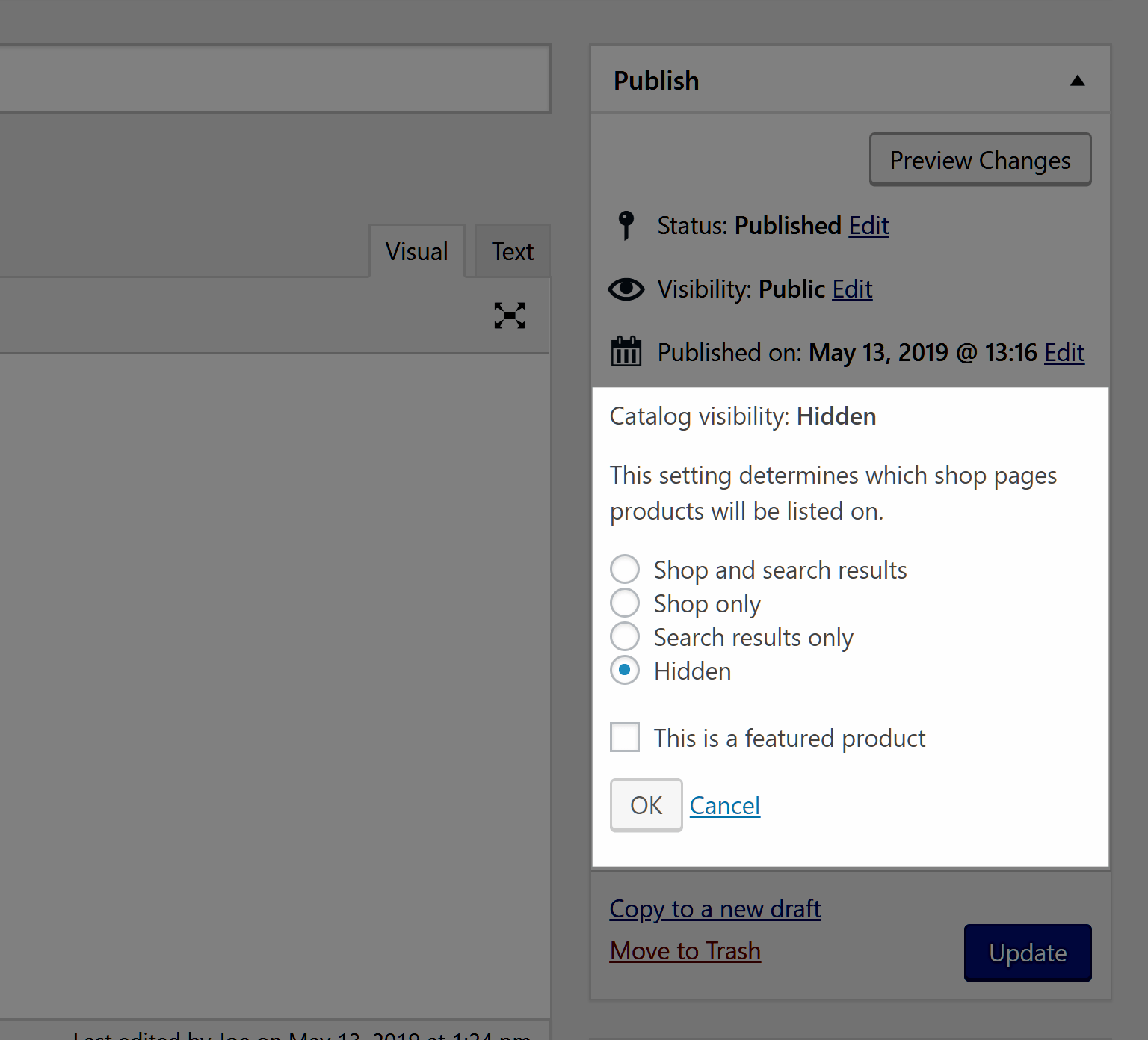 Online Store Product Visibility | MemberPress Product Visibility Settings