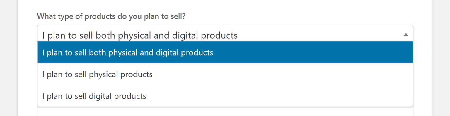 Online Store WooCommerce Product Type | MemberPress Product Type Settings