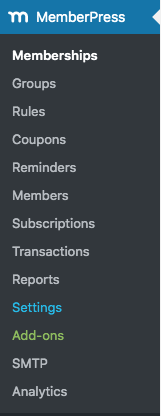 MemberPress installieren