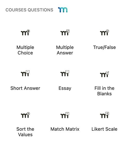 CourseQuestionBlocksMemberPress | MemberPress MemberPress Bloques de preguntas tipo test.